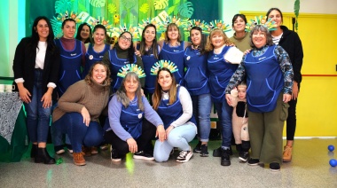 El Jardín Maternal Municipal “Principito” festejó sus 38 años