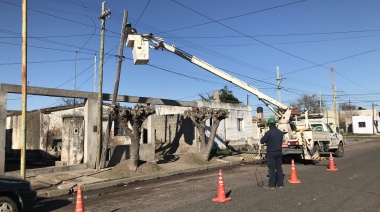 “Barrio por Barrio” llegó a Sarmiento y Sarmiento Norte
