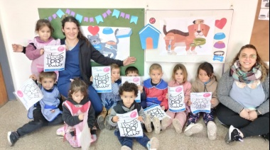 El Programa Municipal “Dejando Huellas” sigue recorriendo establecimientos educativos del Partido