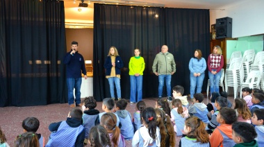 El Consejo Municipal del Arbolado Público llegó al Jardín N° 902 con charla y acciones de conservación de espacios verdes