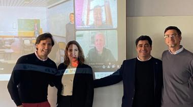 Marina Grand se convirtió en la primera doctora en Ciencias Aplicadas de la Facultad de Ciencias de la Salud