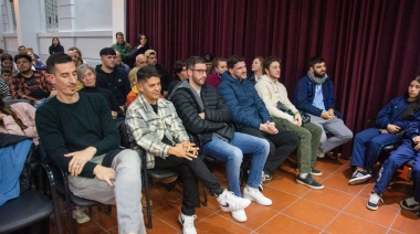 El intendente Wesner participó de la presentación de los torneos Zonales Sub13 de básquet