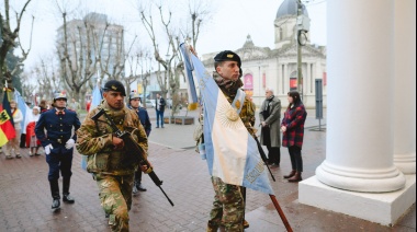 El intendente Wesner encabezó los actos protocolares por el Día de la Independencia