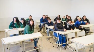 El intendente Wesner inauguró las nuevas obras de ampliación de la Escuela Secundaria Nº 18