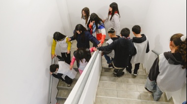El intendente Wesner inauguró las nuevas obras de ampliación de la Escuela Secundaria Nº 18