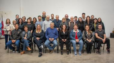 Belén Vergel y Sebastián Matrella encabezarán la lista para el HCD de "Somos Olavarría"