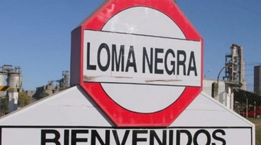 Fin del conflicto: Loma Negra confirmó que seguirá funcionando en Barker