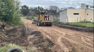 Mantenimiento y limpieza de micro basurales en los barrios Isaura, Matadero y Cuarteles