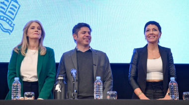 Kicillof inauguró la sala del nuevo resonador en el Hospital Gandulfo de Lomas de Zamora
