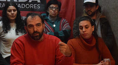 El FIT-U Olavarriense presentó a sus candidatos y candidatas