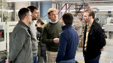 El Intendente Wesner recorrió Avanti S.A. y resaltó el impulso a la industria nacional y su trabajo al mundo desde Olavarría
