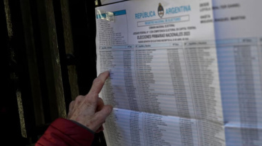 ¿Dónde voto?: consultá el padrón para las elecciones provinciales