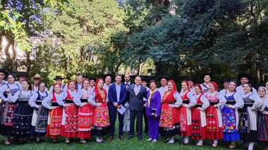 Autoridades de la ciudad de Leiria, Portugal, visitarán la Sociedad Portuguesa de Olavarría
