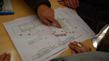 El Municipio llevará adelante la obra de ampliación de la Escuela Primaria N º 65 y Escuela Secundaria Nº 13 de Villa Aurora