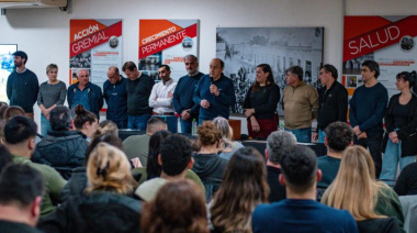 Se realizó el sorteo de las primeras viviendas del barrio CECO III