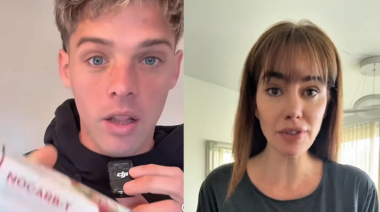 El Colegio de Nutricionistas de la PBA denunció a Santiago Maratea