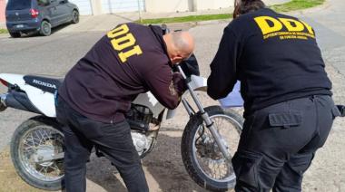 Recuperaron una moto y un auto que habían sido robados en el conurbano