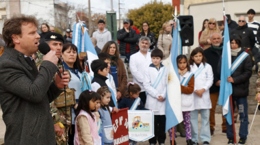 Olavarría rindió su merecido homenaje al Padre de la Patria