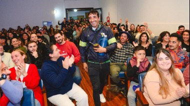 El intendente Wesner encabezó la adjudicación de 108 lotes en Sierras Bayas