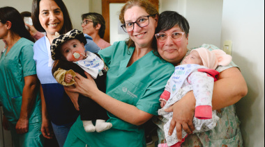 En un emotivo acto se celebraron los 9 meses de “Neonatología Integral del Centro”