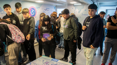 Llega nuevamente el Aula Móvil de YPF Luz a Olavarría