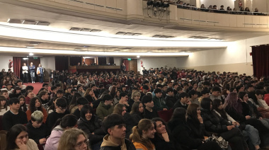 El Municipio realizó la capacitación “Cuidarnos en Red” para estudiantes secundarios