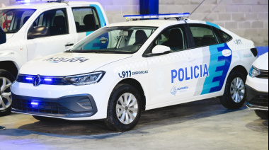 Olavarría incorporó 8 nuevos móviles para las seccionales policiales de la ciudad y localidades rurales
