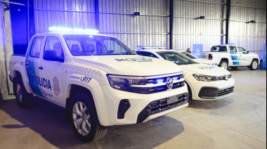 Olavarría incorporó 8 nuevos móviles para las seccionales policiales de la ciudad y localidades rurales