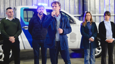 Olavarría incorporó 8 nuevos móviles para las seccionales policiales de la ciudad y localidades rurales