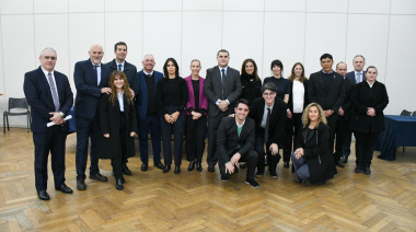 Oficiales penitenciarios se graduaron como licenciados en la Universidad Nacional de La Plata