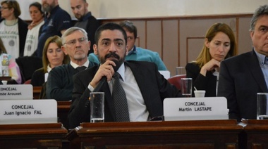 El concejal radical Martín Lastape se fue del bloque de "Cambiemos" con críticas al oficialismo