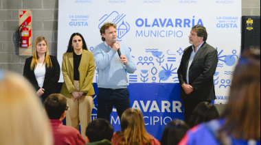 Wesner y Sileoni recorrieron la Feria Regional de Educación, Artes, Ciencias y Tecnología