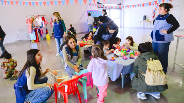 Conmemoraron la Semana de la ESI en los Servicios Municipales de Niñeces y Adolescencias