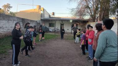 Conmemoraron la Semana de la ESI en los Servicios Municipales de Niñeces y Adolescencias