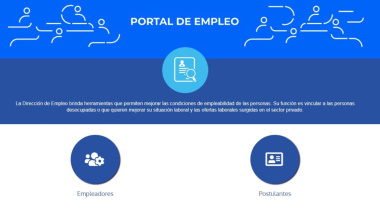Nuevas búsquedas en el Portal Web de Empleo del Municipio de Olavarría