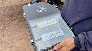El Municipio avanza con la colocación de nueva luminaria LED en el Parque Industrial I