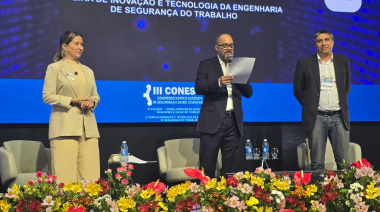 Buenos Aires recibió un reconocimiento en Brasil por su compromiso con la prevención laboral