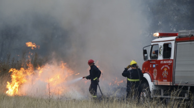 El Cuerpo de Bomberos Voluntarios de Olavarría intervino en más de 110 siniestros