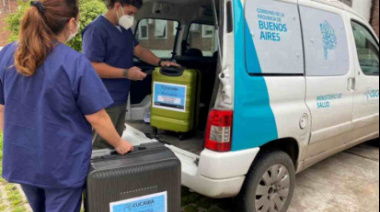 El servicio del CUCAIBA realizó ocho operativos de donación de órganos en 48 horas