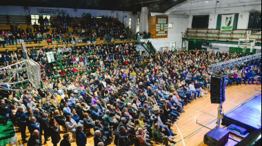 Junto a Leo Yunger, Maximiliano Wesner invitó a construir un futuro entre todos