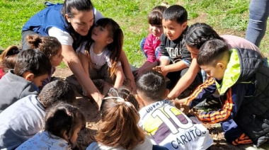 El Jardín Municipal Belén ganó como mejor proyecto de nivel inicial en la Feria Regional de Arte, Ciencias y Tecnología