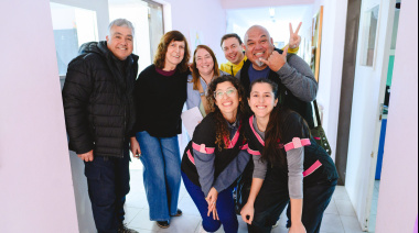 El intendente Wesner visitó la Escuela de Educación Especial “Casa de María”