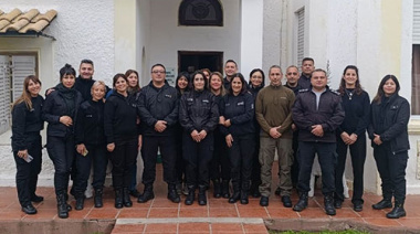 Reconocimiento a nueva agente y despedida de otra funcionaria en el Complejo Centro Zona Sur