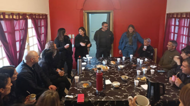 Reconocimiento a nueva agente y despedida de otra funcionaria en el Complejo Centro Zona Sur