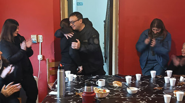 Reconocimiento a nueva agente y despedida de otra funcionaria en el Complejo Centro Zona Sur