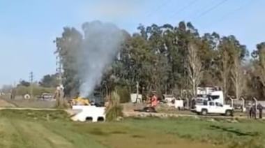 Importante fuga de gas en la Ruta 51 afecta servicios en barrios y localidades