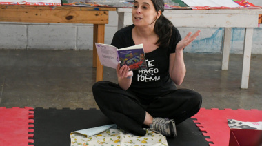 Iniciaron un taller de vinculación literaria para madres e hijos en una cárcel de Los Hornos