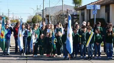 Se realizó el acto por el 137° aniversario del Paso a la Inmortalidad de Sarmiento