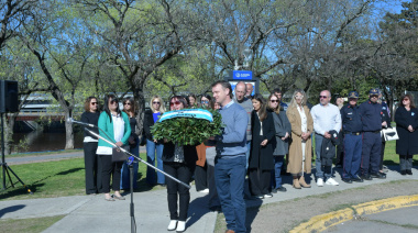 Se realizó el acto por el 137° aniversario del Paso a la Inmortalidad de Sarmiento