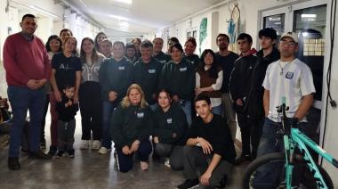 Continúa el ciclo de charlas de Defensa al Consumidor en establecimientos educativos del Partido